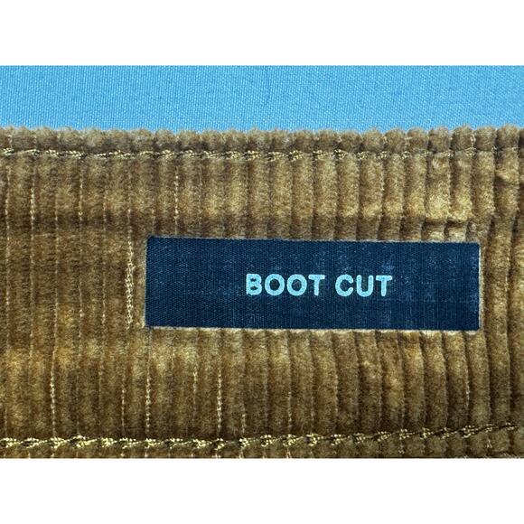 Judy Blue Women's Bootcut Brown Corduroy Pants - Size 24W (46x32.5) - Picture 5 of 6